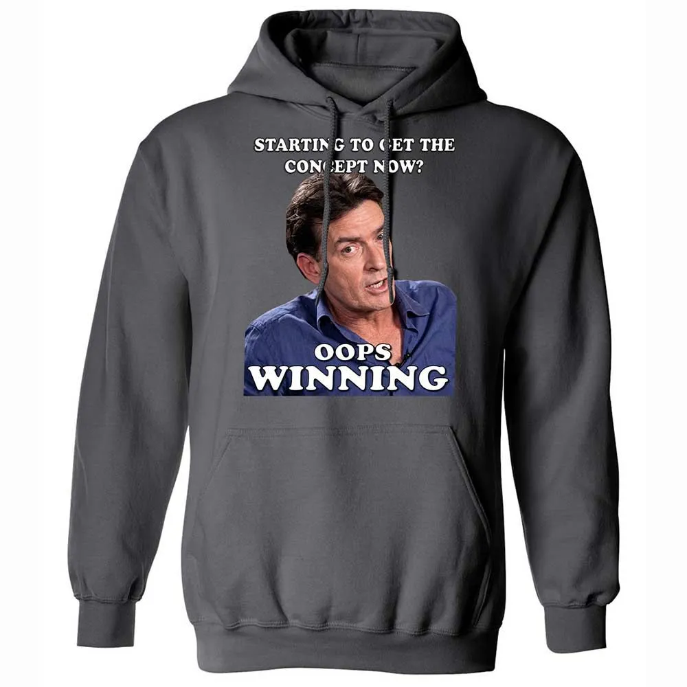 Classic Unisex Hoodie - RFCSH2BL - Charcoal - 8