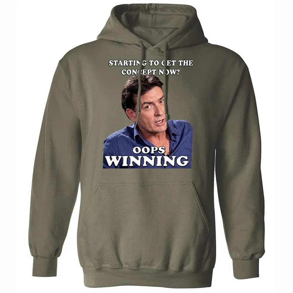 Classic Unisex Hoodie - RFCSH2BL - Military Green - 9