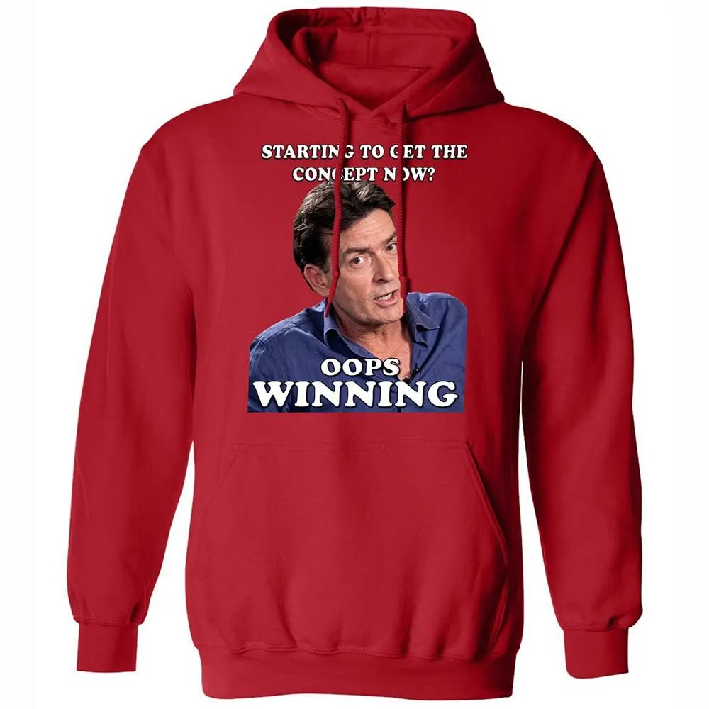 Classic Unisex Hoodie - RFCSH2BL - Red - 10