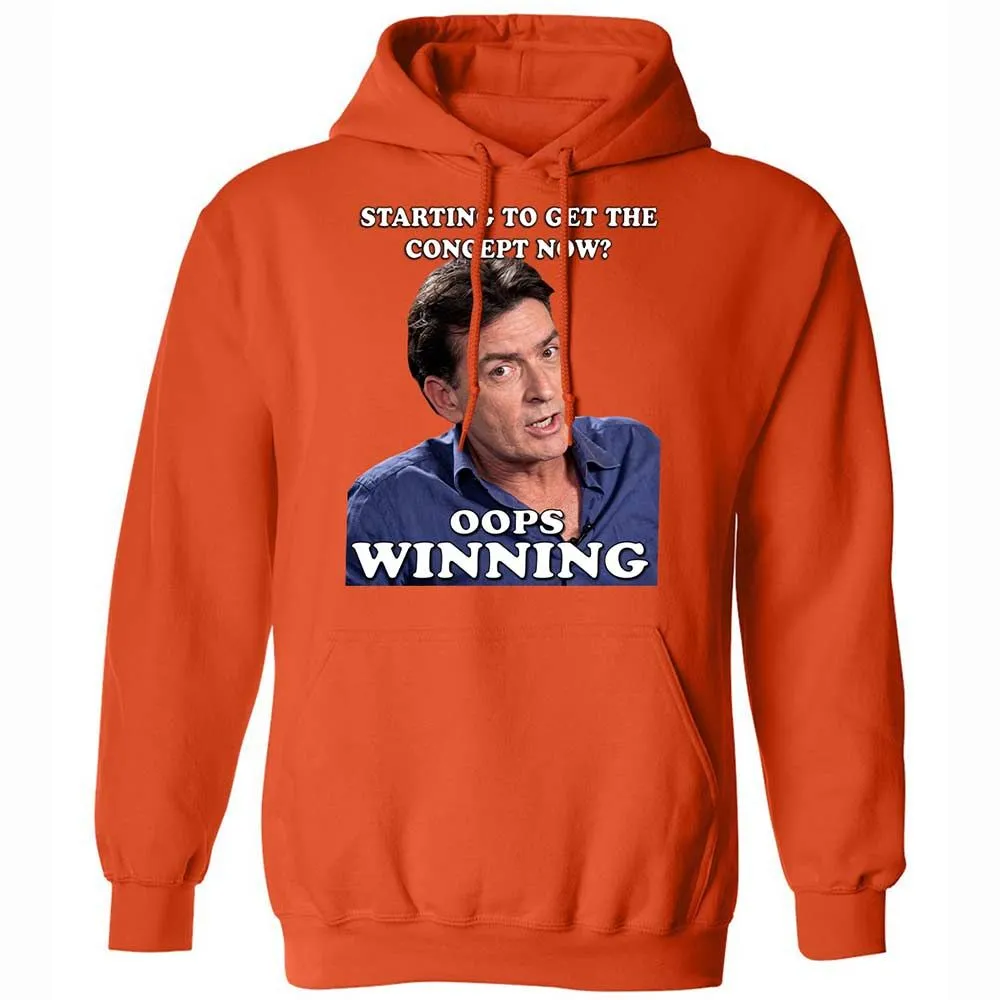 Classic Unisex Hoodie - RFCSH2BL - Orange - 13