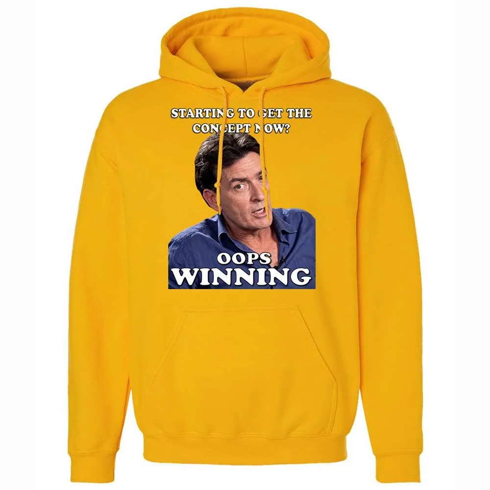 Classic Unisex Hoodie - RFCSH2BL - Gold - 15
