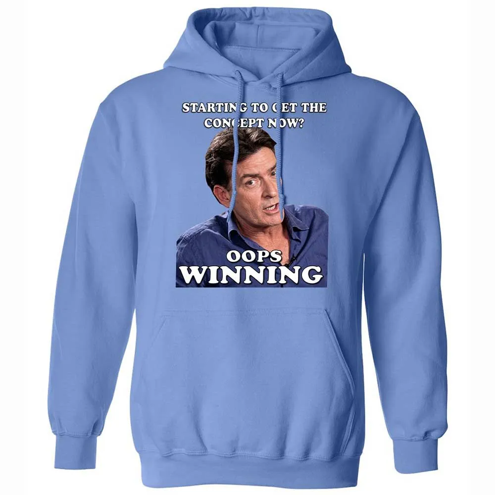 Classic Unisex Hoodie - RFCSH2BL - Carolina Blue - 16