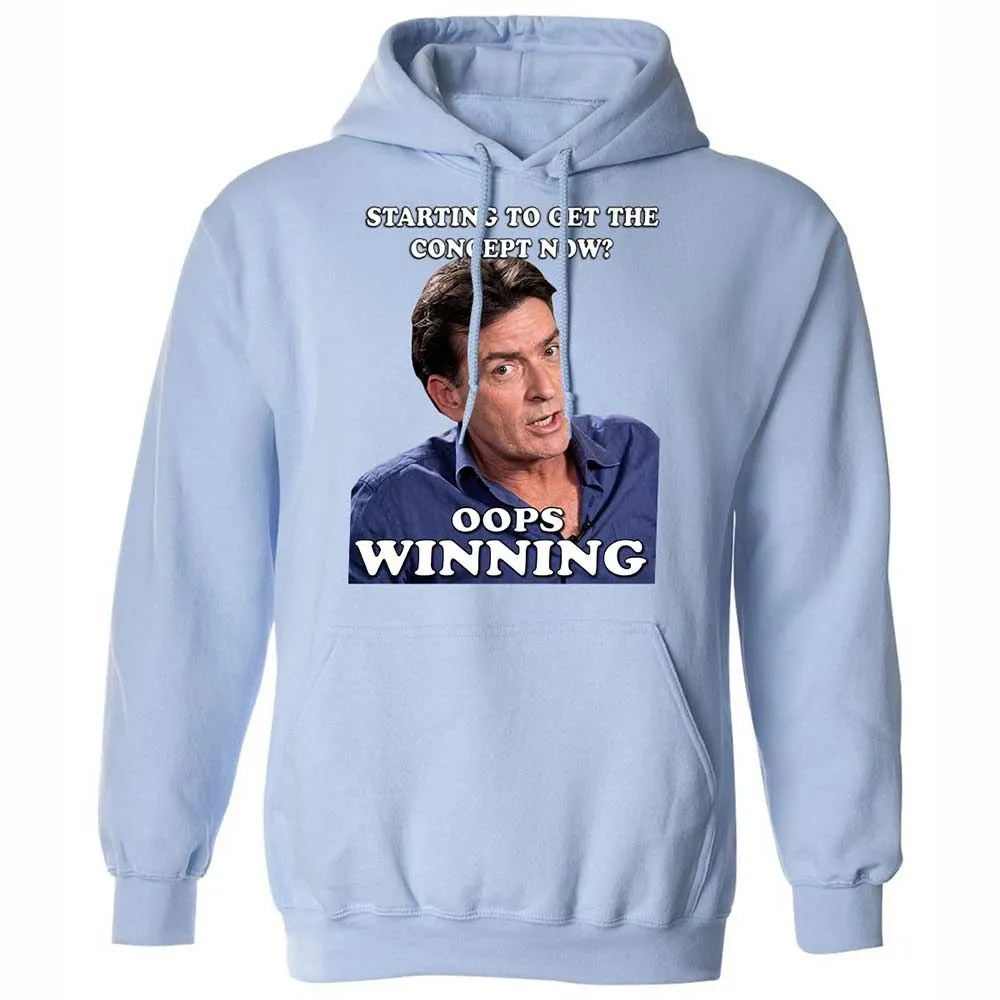 Classic Unisex Hoodie - RFCSH2BL - Light Blue - 17