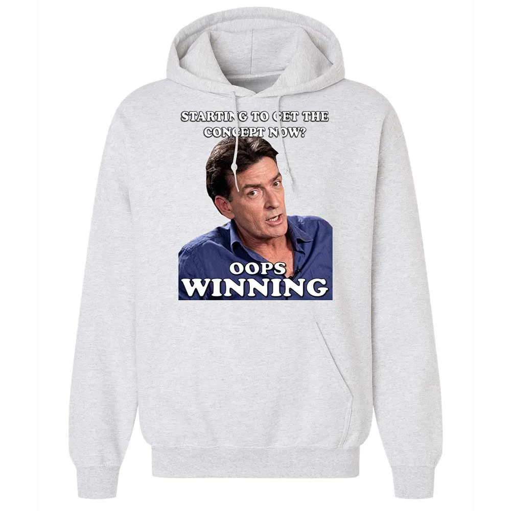 Classic Unisex Hoodie - RFCSH2BL - Ash - 18