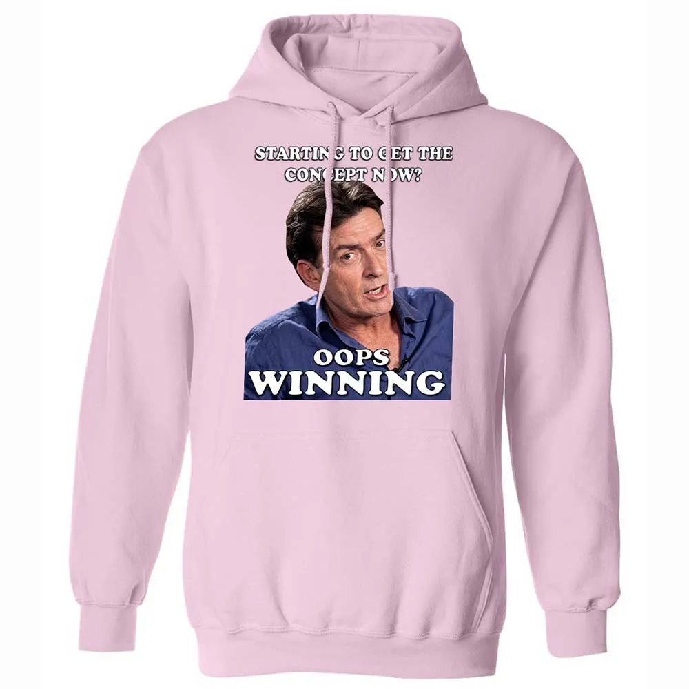 Classic Unisex Hoodie - RFCSH2BL - Light Pink - 21