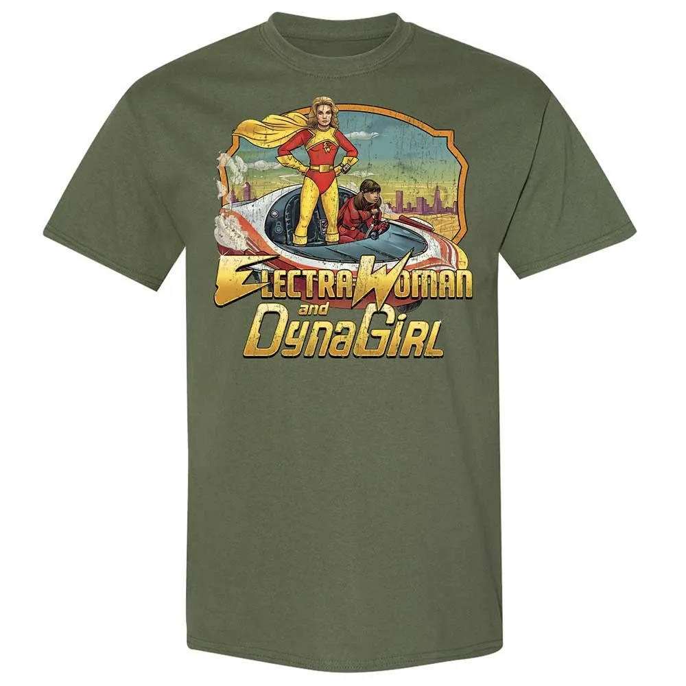 Classic Unisex T-Shirt - 12G1B5GE - Military Green - 9
