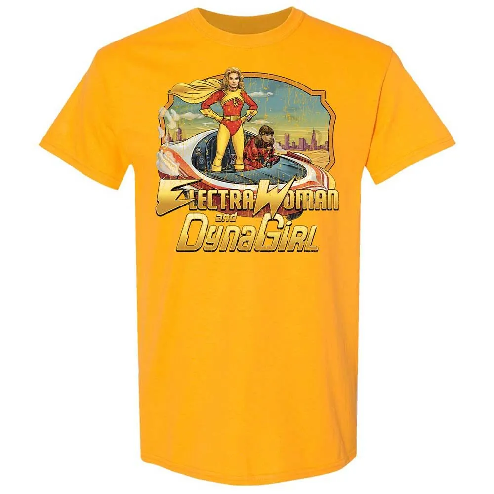 Classic Unisex T-Shirt - 12G1B5GE - Gold - 18