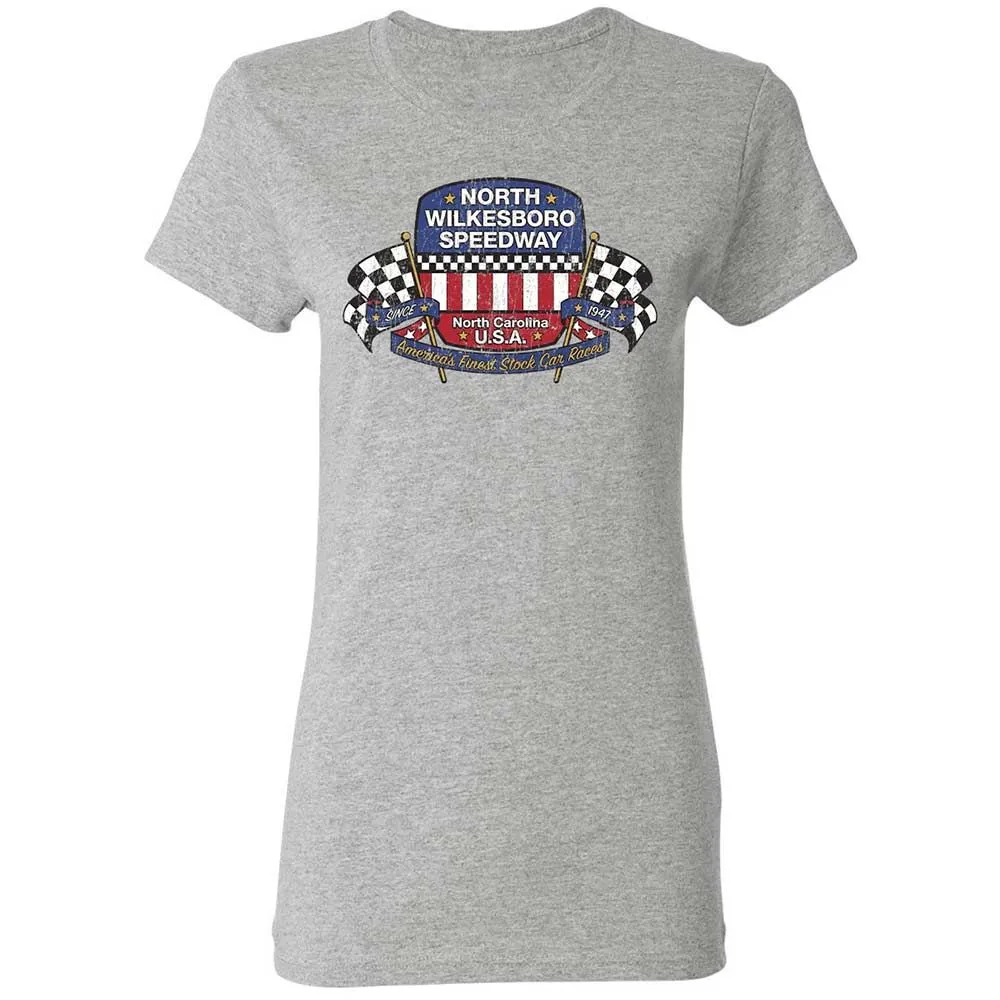 Women's T-Shirt - P3KA83AL - Sport Grey - 2
