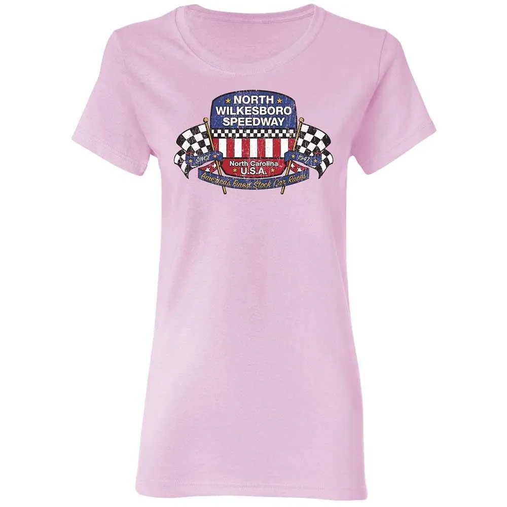 Women's T-Shirt - P3KA83AL - Light Pink - 3