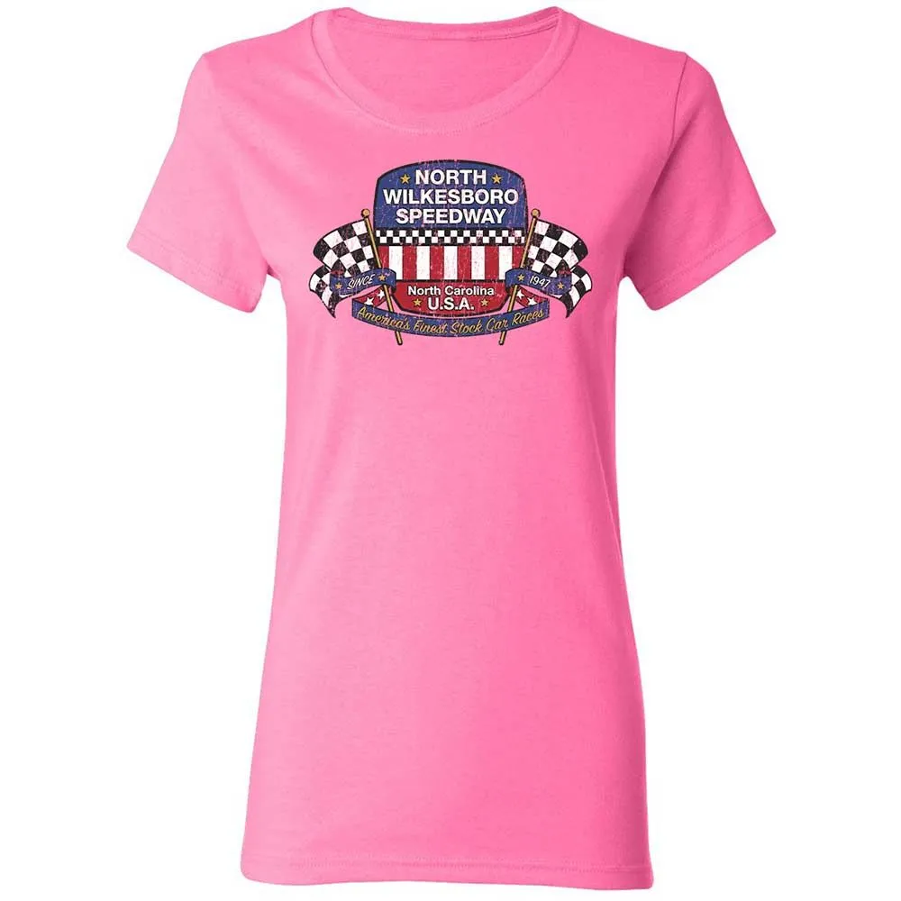 Women's T-Shirt - P3KA83AL - Azalea - 4