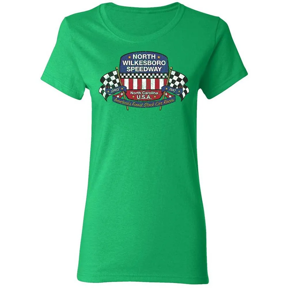 Women's T-Shirt - P3KA83AL - Irish Green - 8