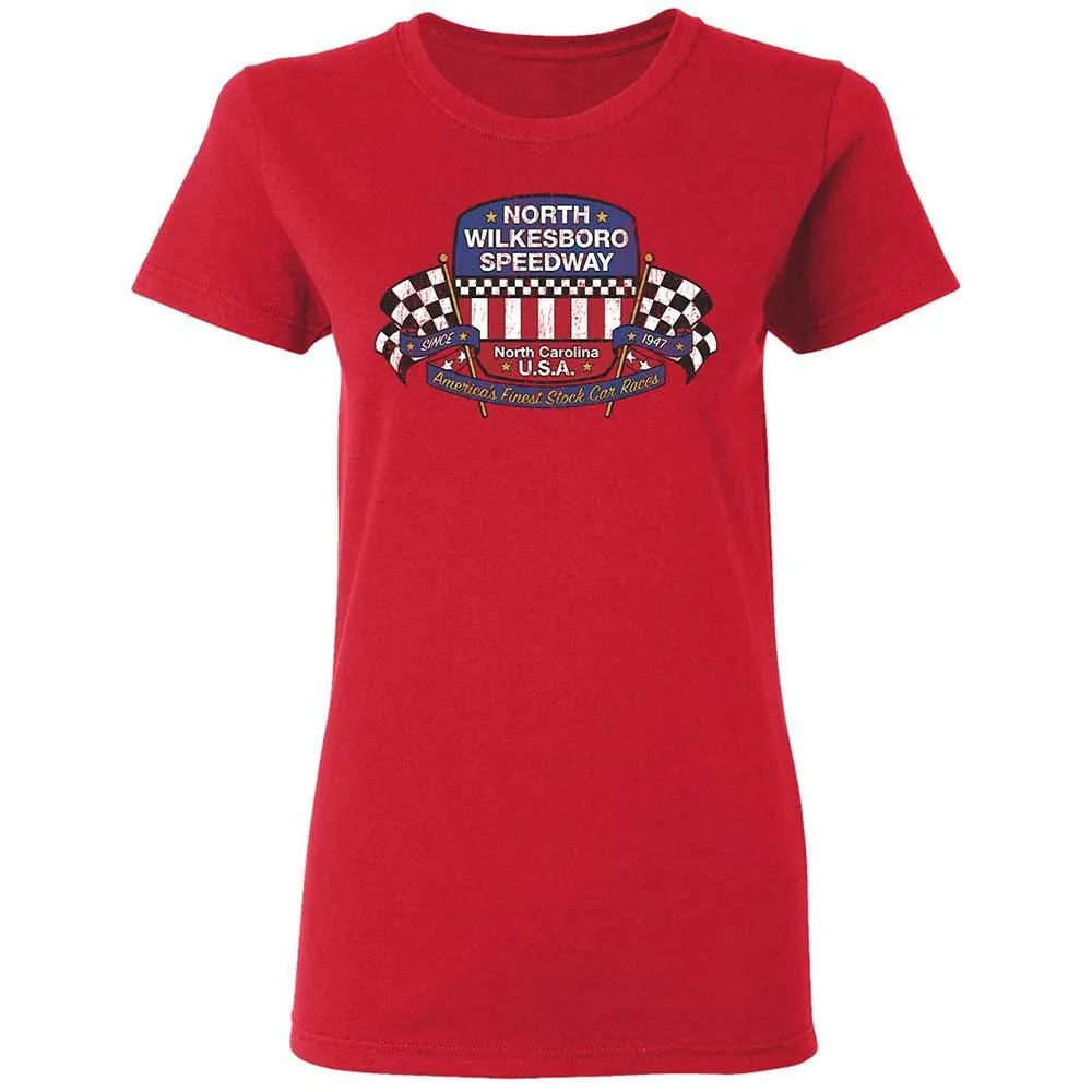 Women's T-Shirt - P3KA83AL - Red - 9