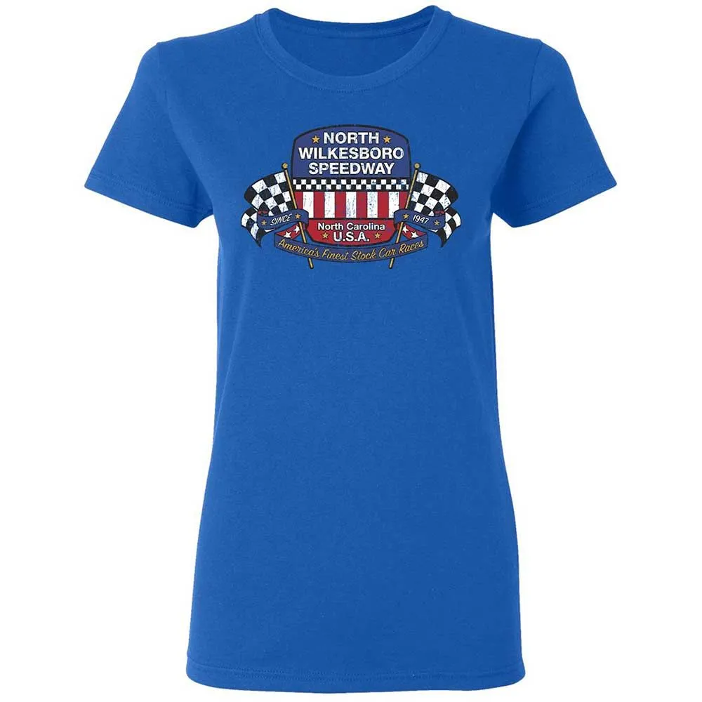 Women's T-Shirt - P3KA83AL - Royal - 10