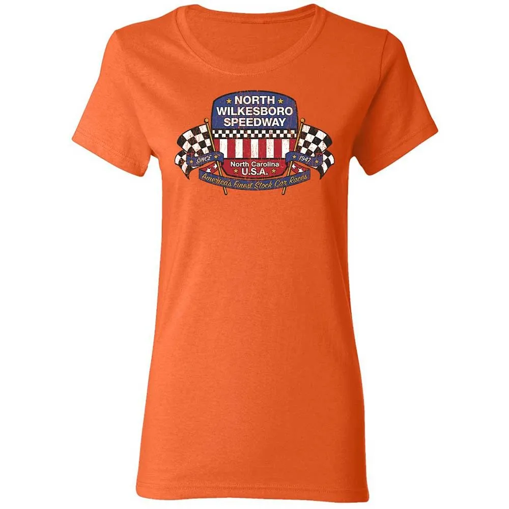 Women's T-Shirt - P3KA83AL - Orange - 12
