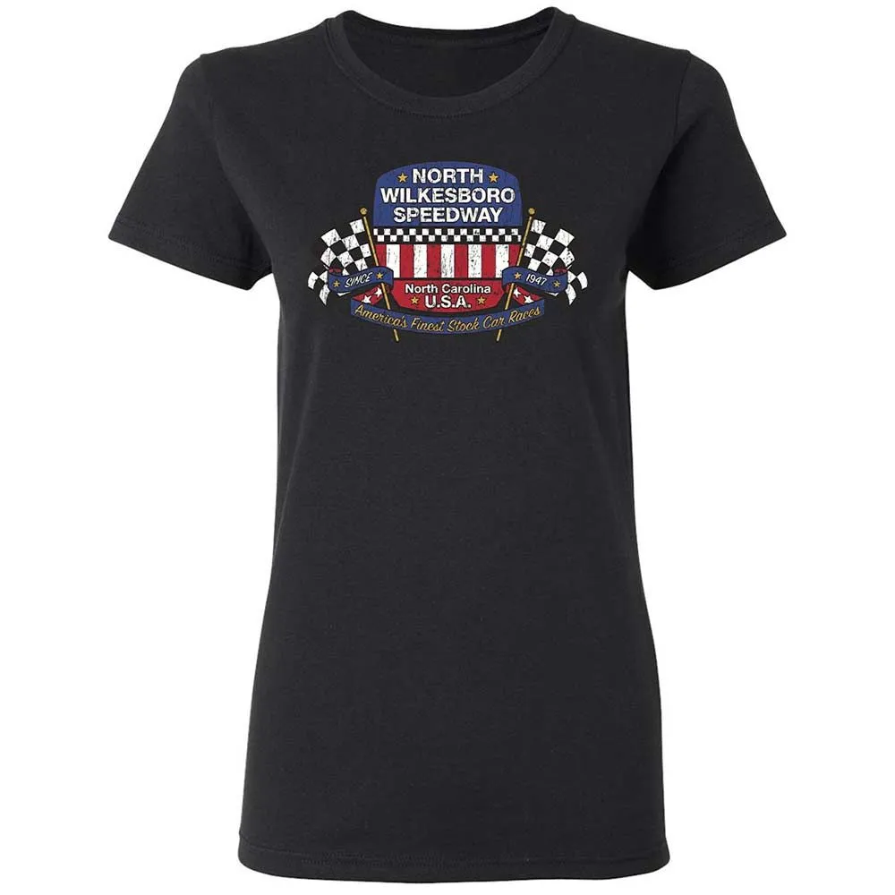 Women's T-Shirt - P3KA83AL - Black - 13