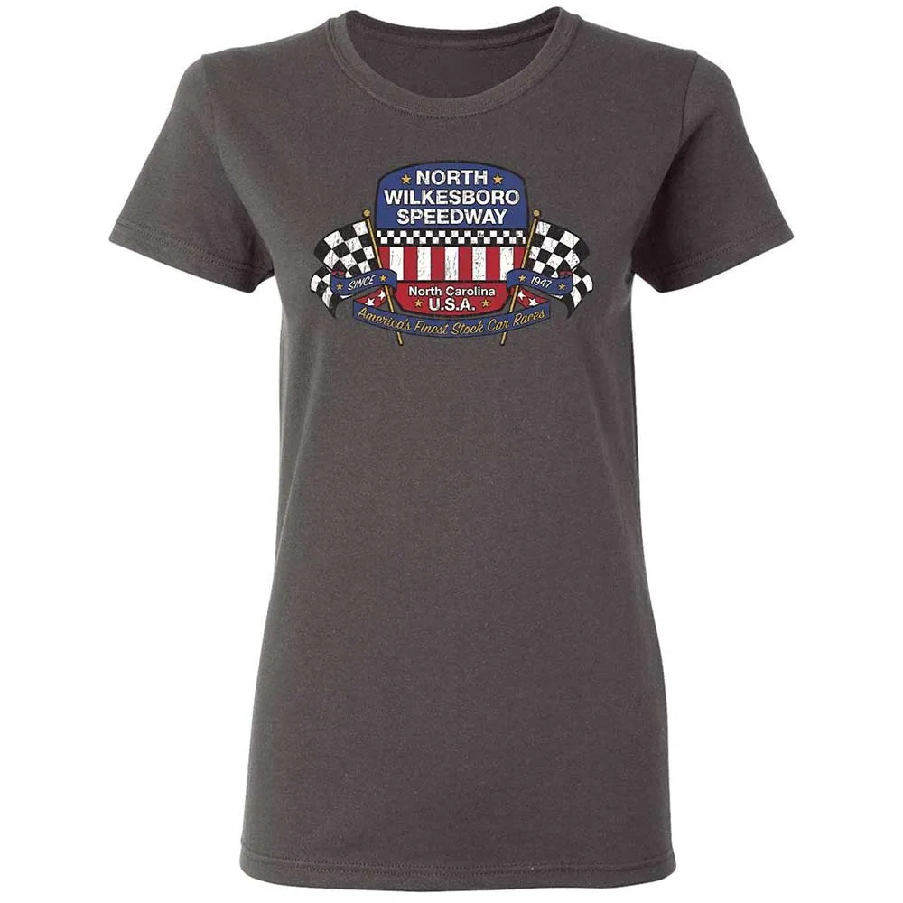 Women's T-Shirt - P3KA83AL - Charcoal - 15