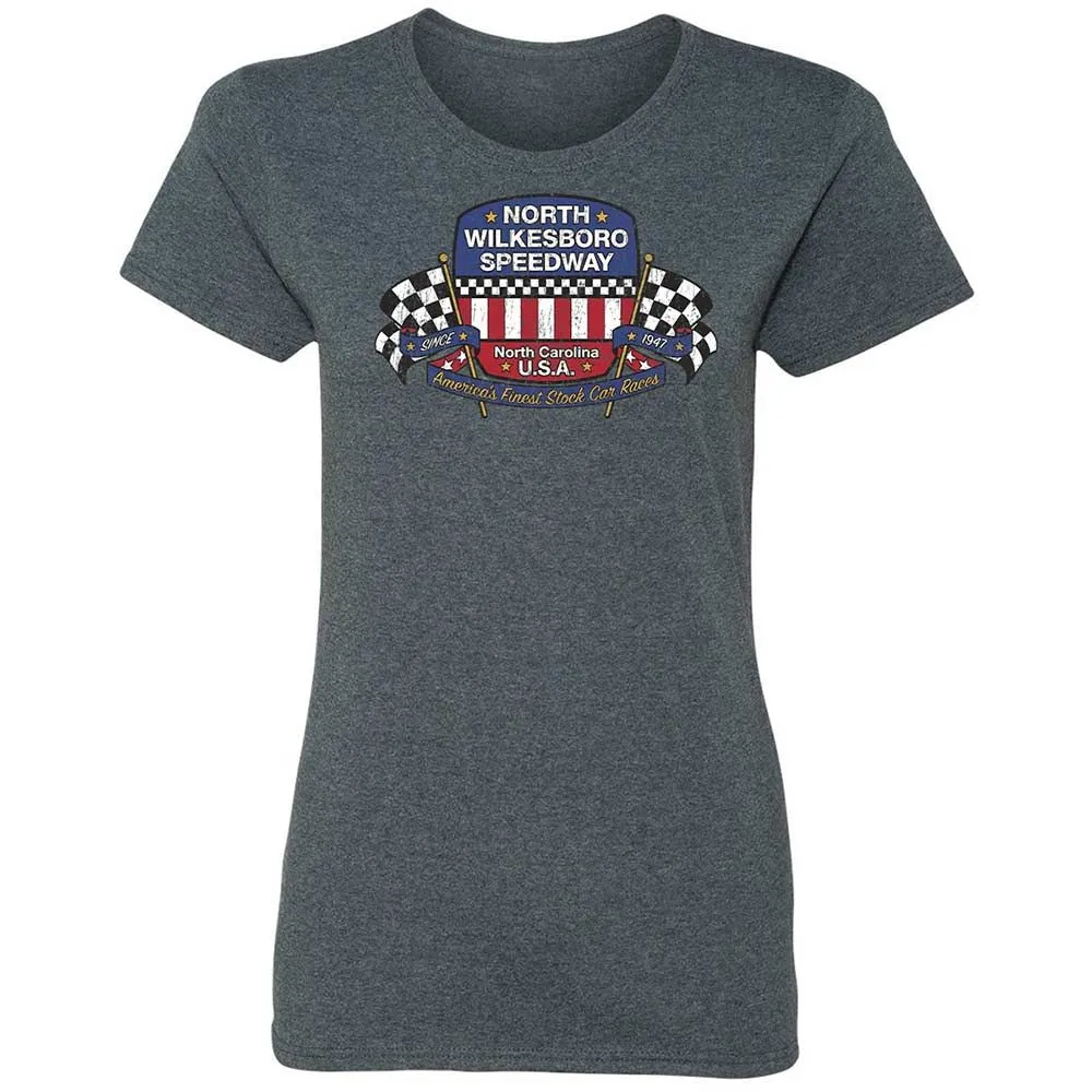 Women's T-Shirt - P3KA83AL - Dark Heather - 16
