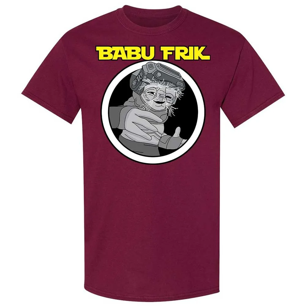 Babu Frik - Maroon - 21