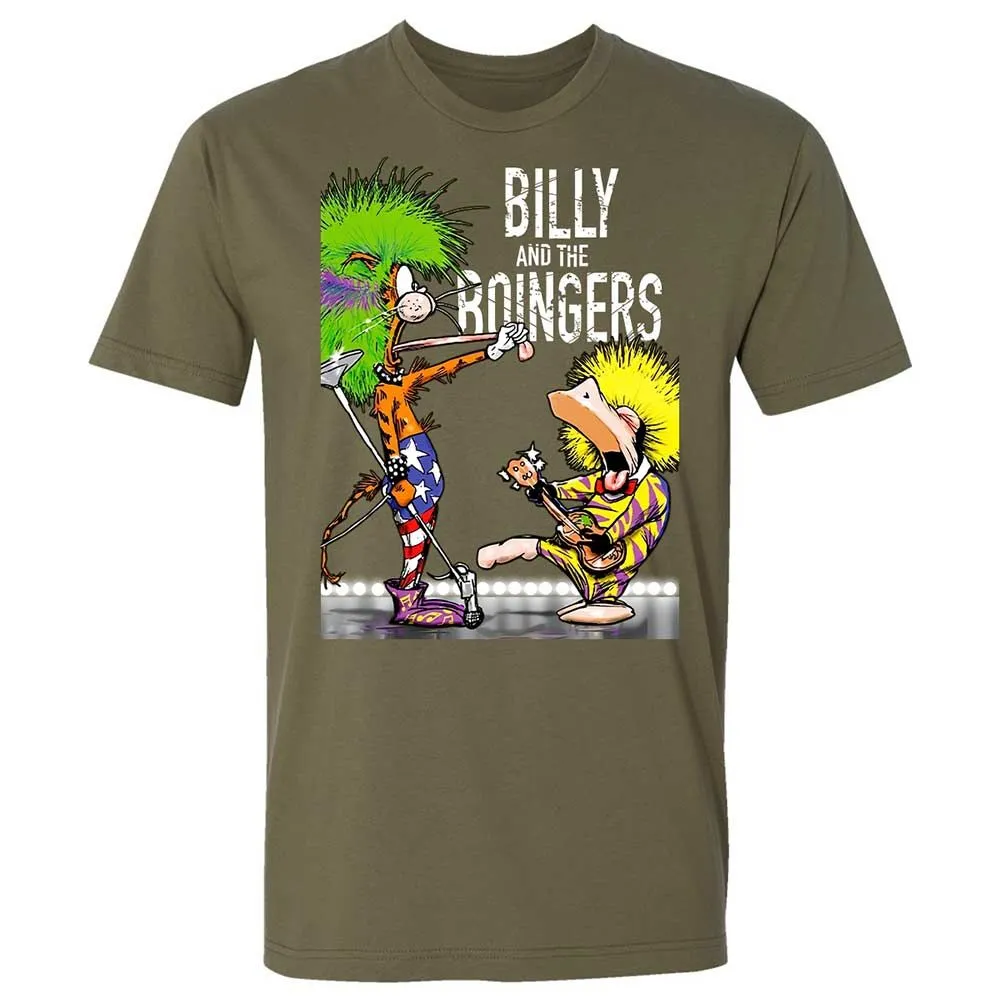 Premium Unisex T-Shirt - KF89BGS3 - Military Green - 8