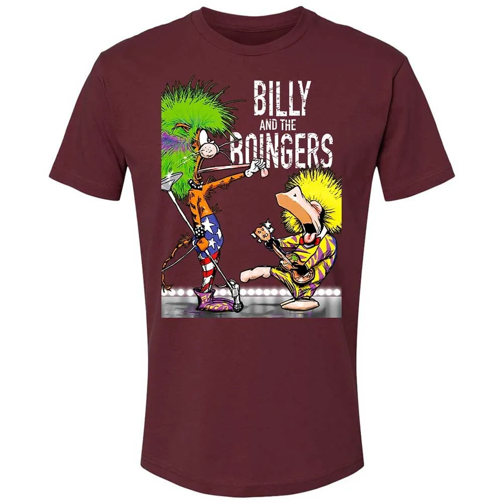 Premium Unisex T-Shirt - KF89BGS3 - Maroon - 10