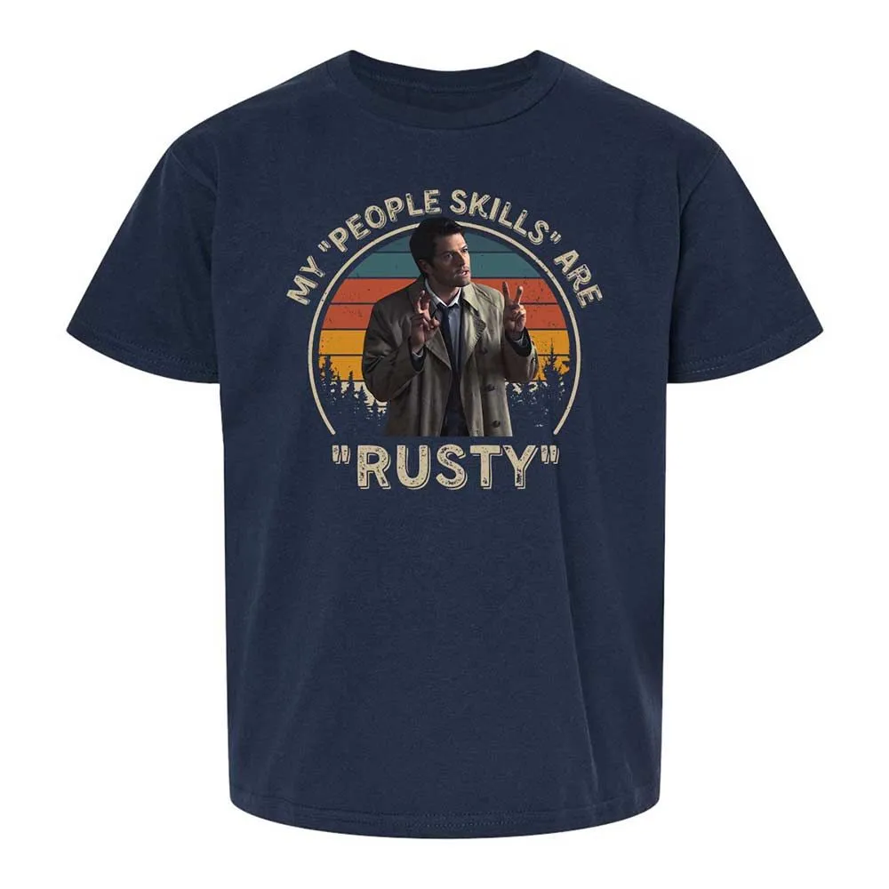 Kids T-Shirt - 3EZ9B1VZ - Navy - 2