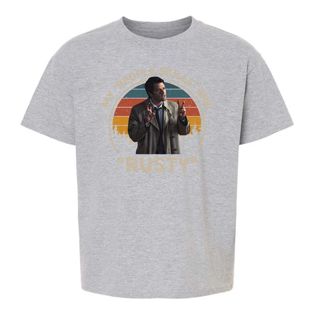 Kids T-Shirt - 3EZ9B1VZ - Sport Grey - 3