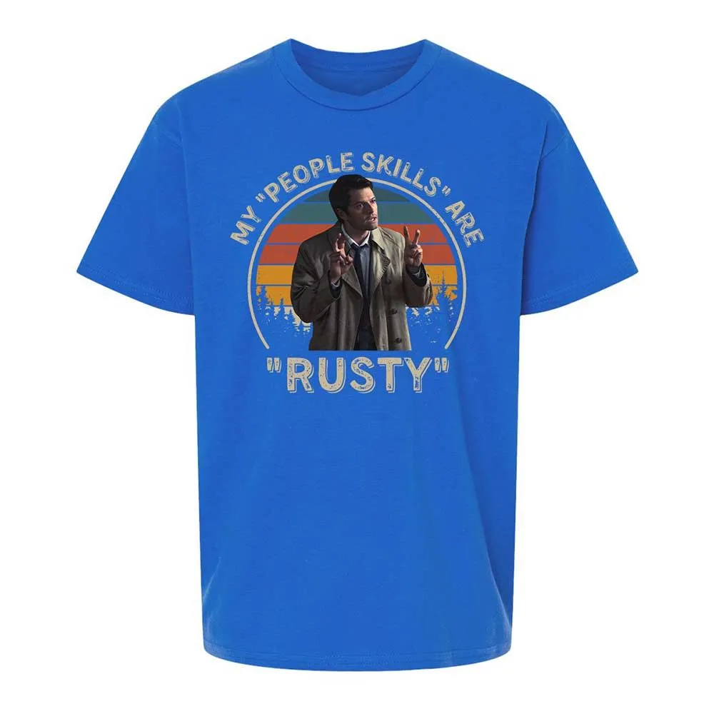 Kids T-Shirt - 3EZ9B1VZ - Royal - 4