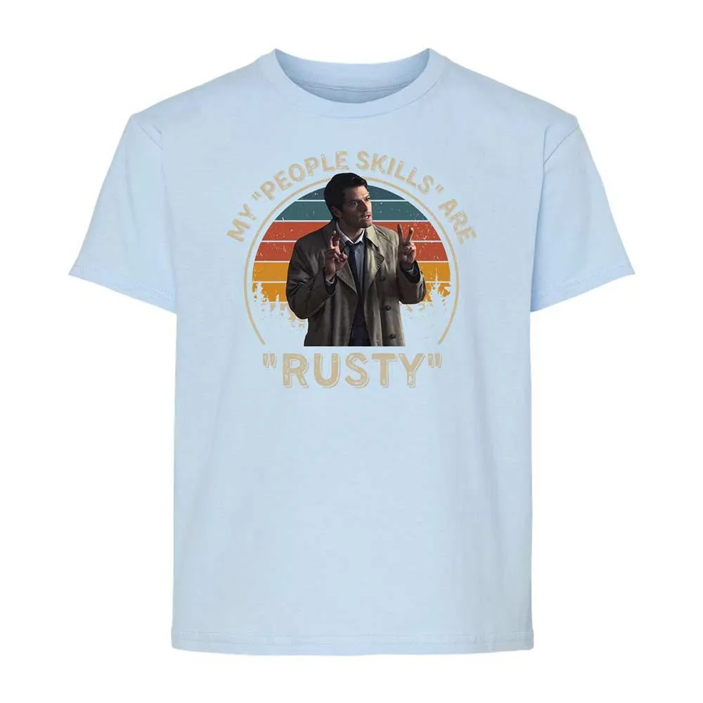 Kids T-Shirt - 3EZ9B1VZ - Light Blue - 6