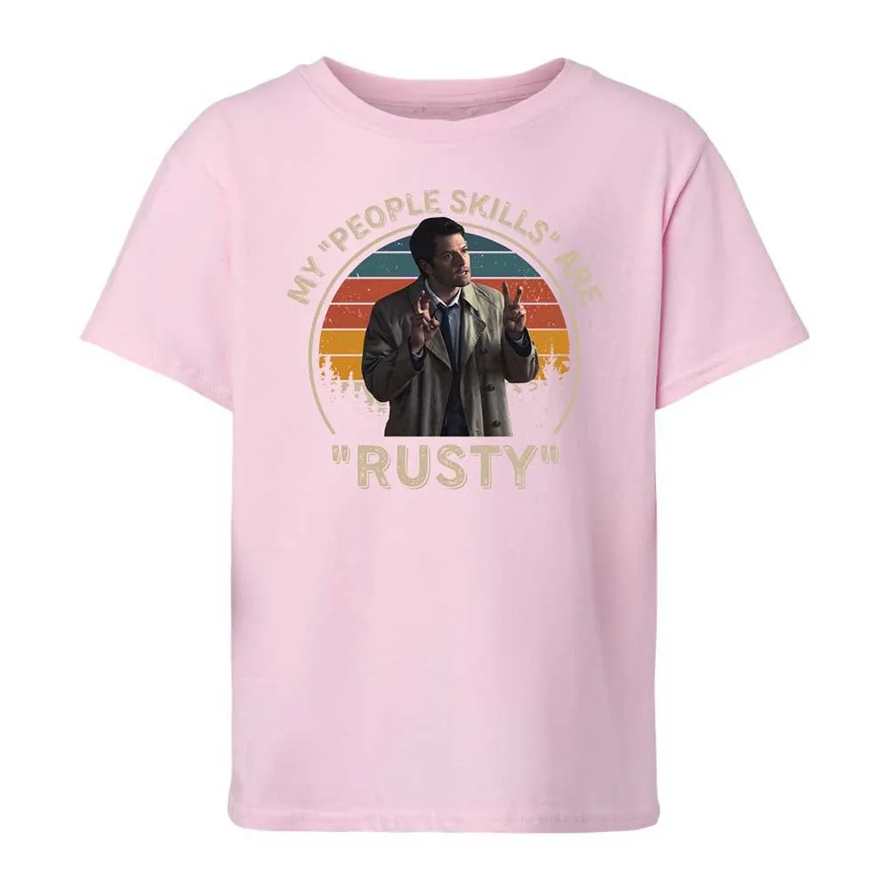 Kids T-Shirt - 3EZ9B1VZ - Light Pink - 7