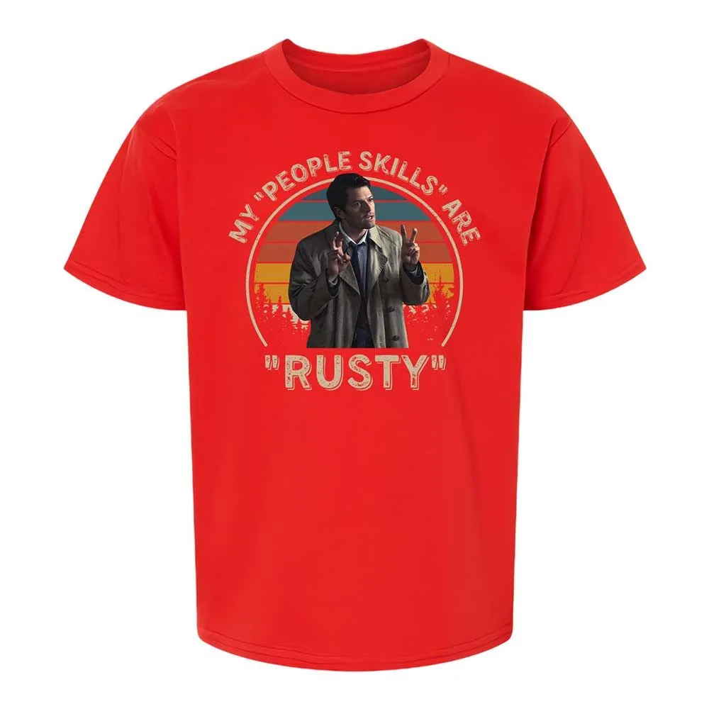 Kids T-Shirt - 3EZ9B1VZ - Red - 8