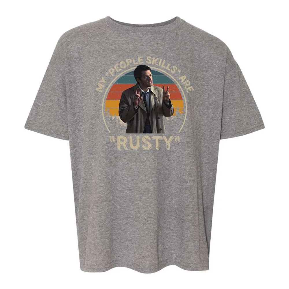 Kids T-Shirt - 3EZ9B1VZ - Graphite Heather - 12