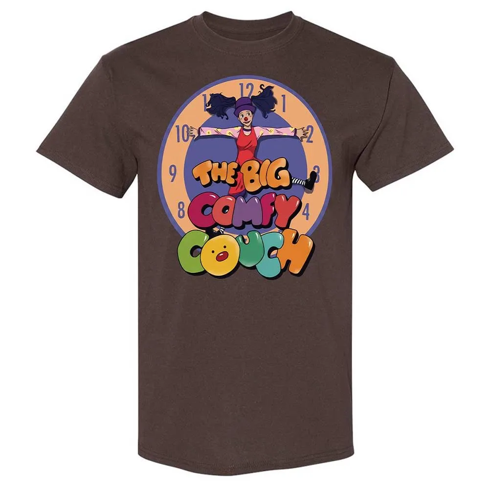 Classic Unisex T-Shirt - BG88HKHU - Dark Chocolate - 7