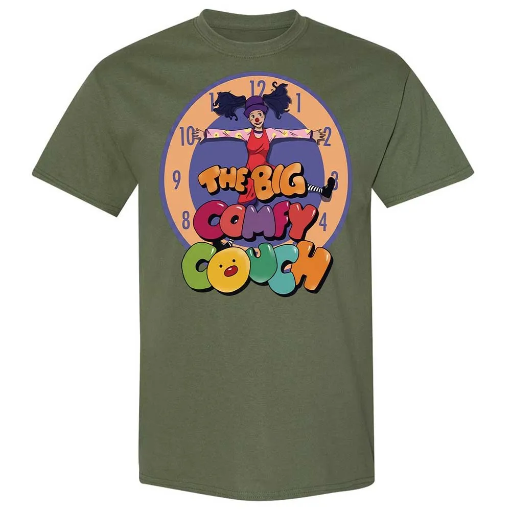 Classic Unisex T-Shirt - BG88HKHU - Military Green - 9