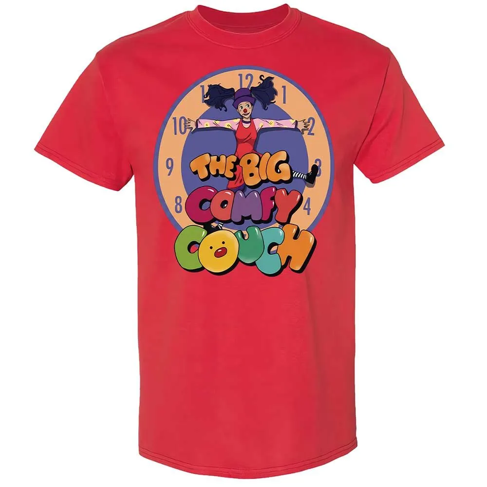 Classic Unisex T-Shirt - BG88HKHU - Red - 10
