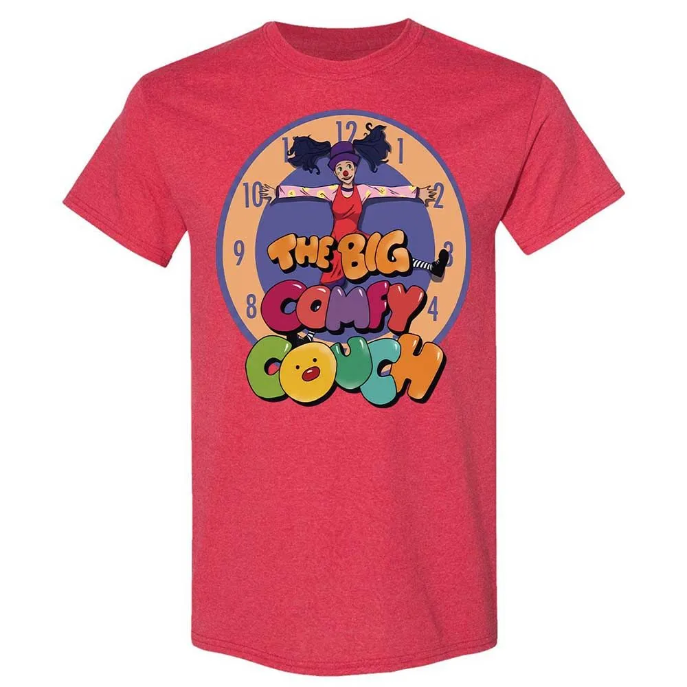 Classic Unisex T-Shirt - BG88HKHU - Heather Red - 11
