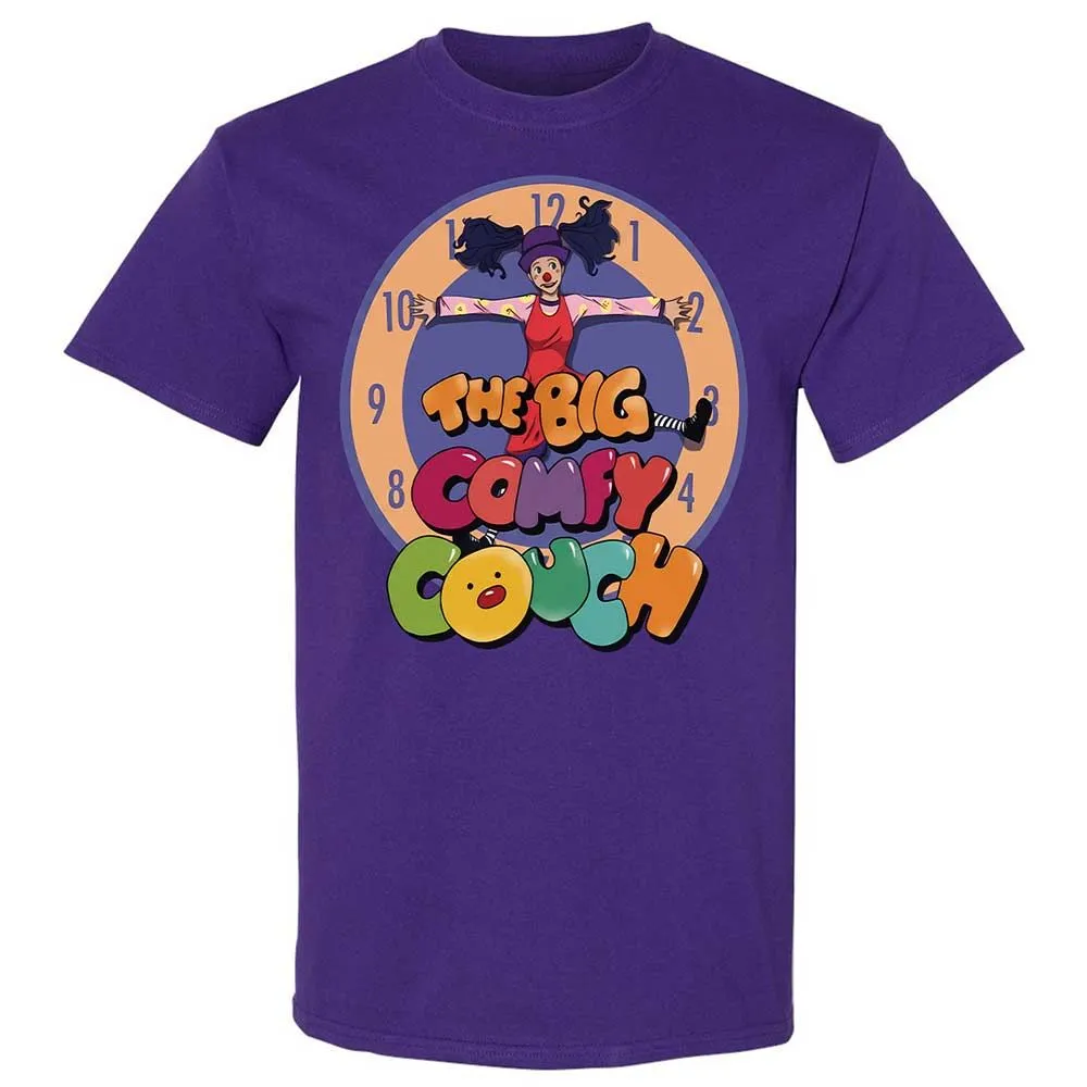 Classic Unisex T-Shirt - BG88HKHU - Purple - 12