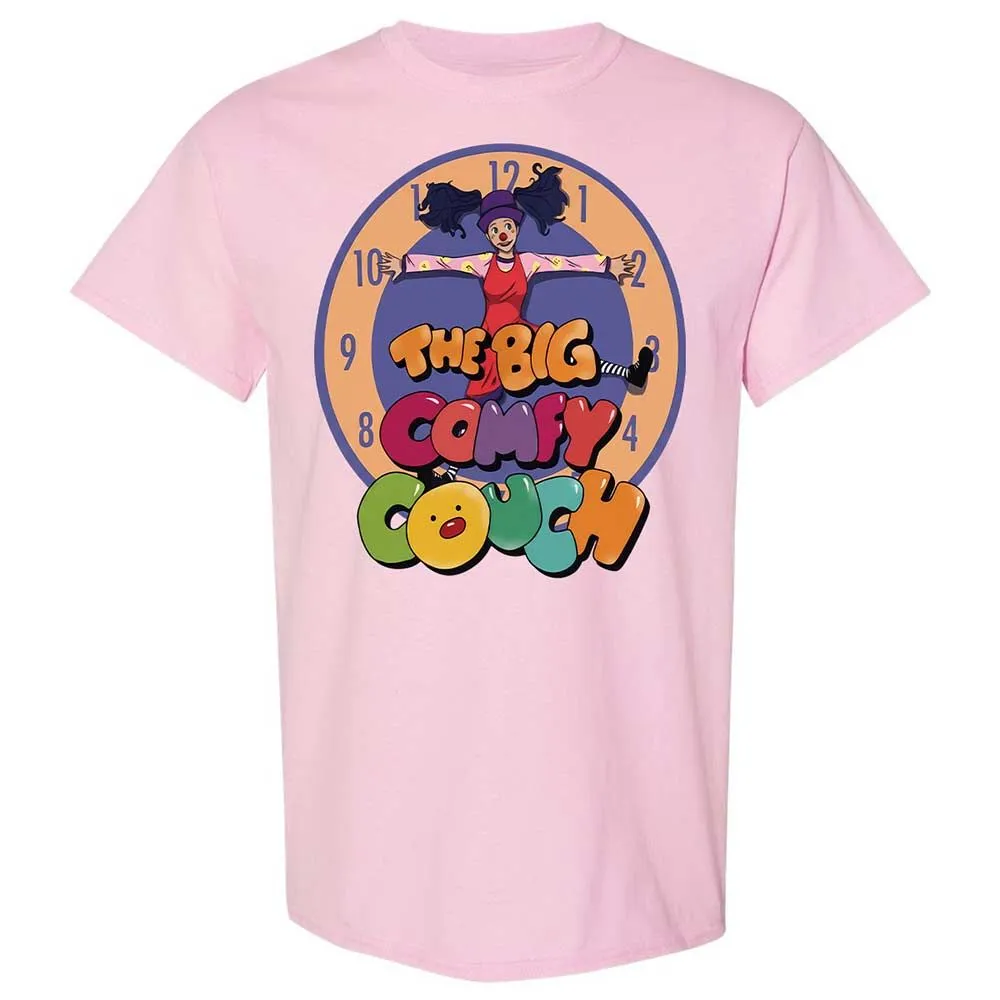 Classic Unisex T-Shirt - BG88HKHU - Light Pink - 14