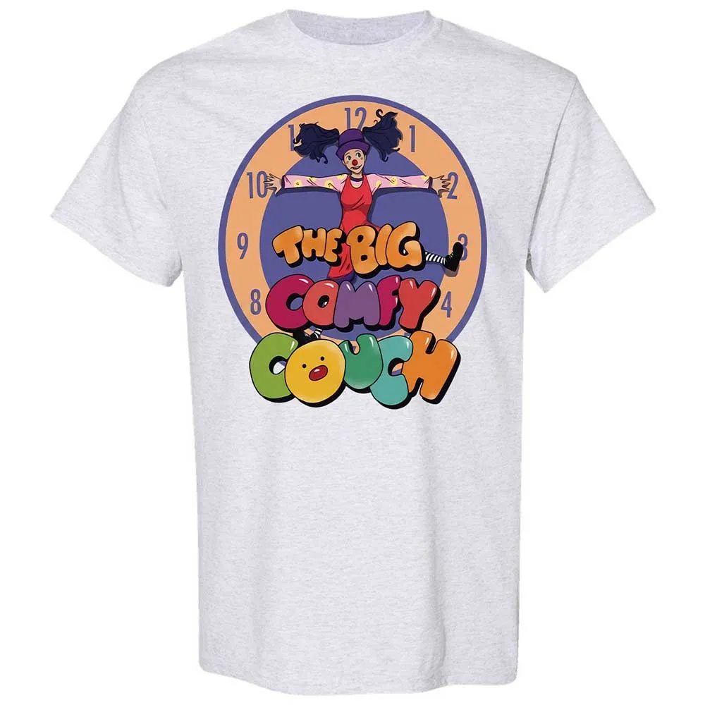 Classic Unisex T-Shirt - BG88HKHU - Ash - 15