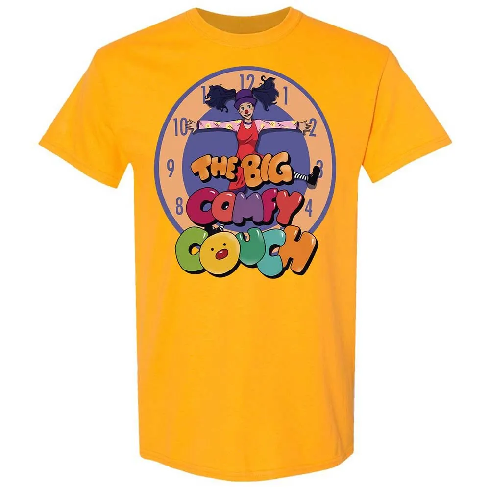 Classic Unisex T-Shirt - BG88HKHU - Gold - 18