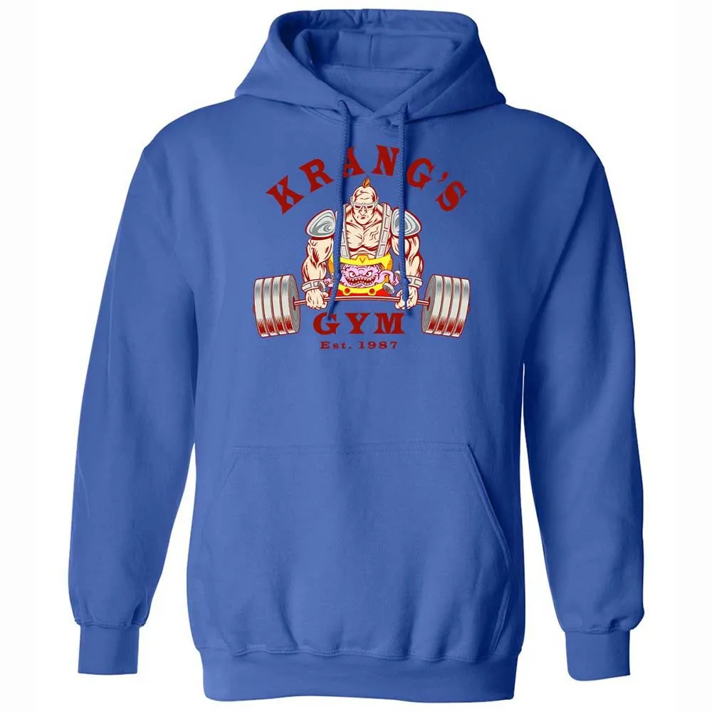 Classic Unisex Hoodie - JHEVUCUT - Royal - 4