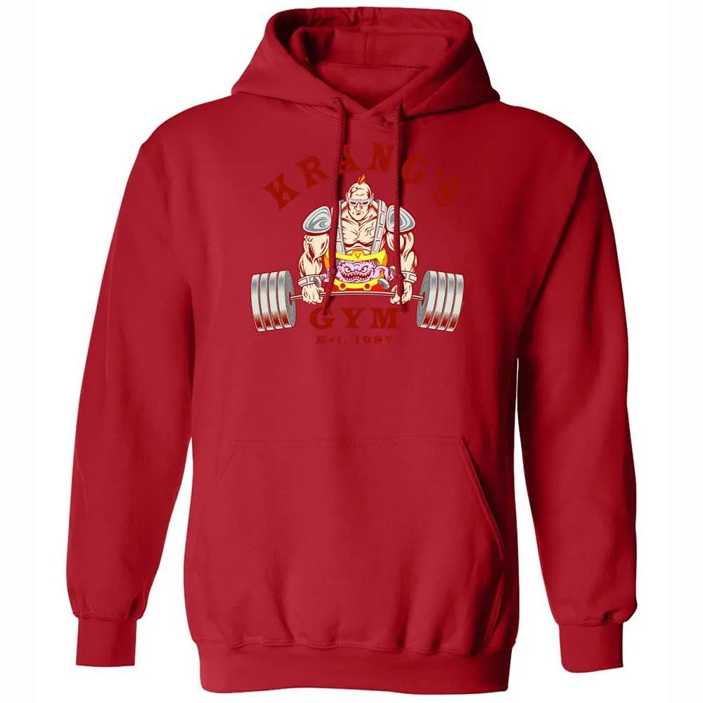 Classic Unisex Hoodie - JHEVUCUT - Red - 9