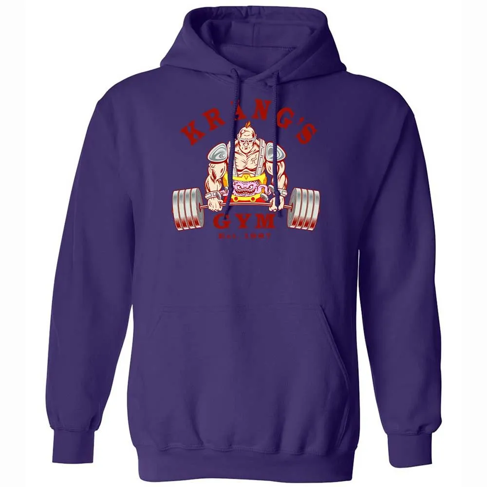 Classic Unisex Hoodie - JHEVUCUT - Purple - 10