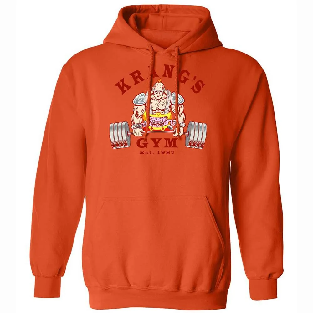 Classic Unisex Hoodie - JHEVUCUT - Orange - 12