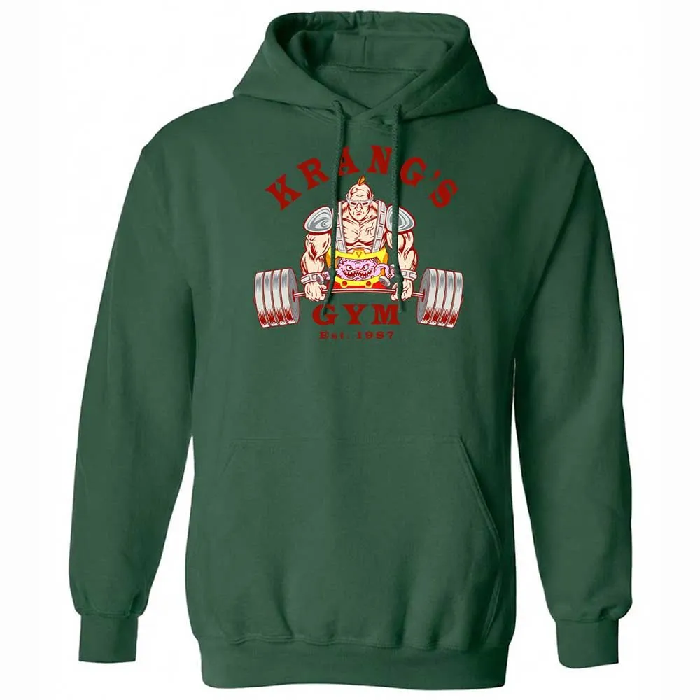 Classic Unisex Hoodie - JHEVUCUT - Forest Green - 16