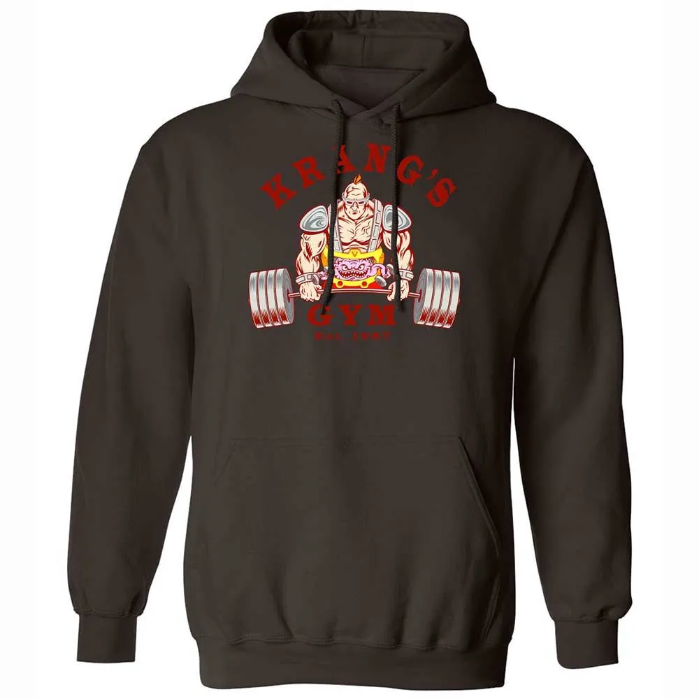 Classic Unisex Hoodie - JHEVUCUT - Dark Chocolate - 18