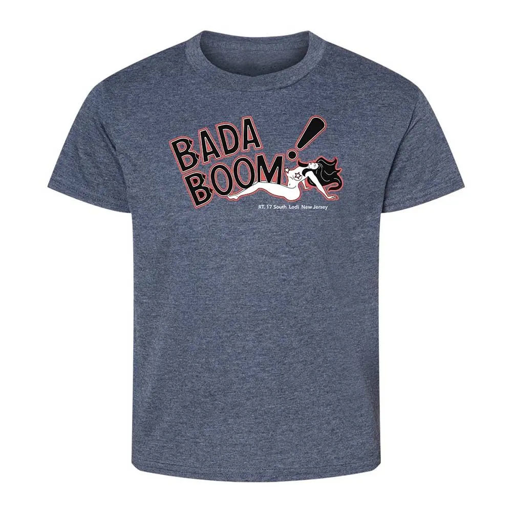 Bada Boom - Heather Navy - 9