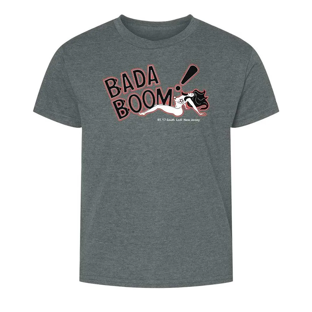 Bada Boom - Dark Heather - 10