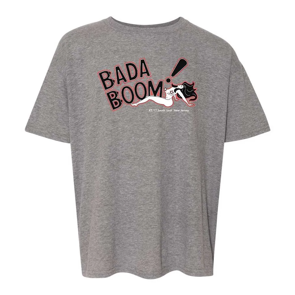 Bada Boom - Graphite Heather - 12