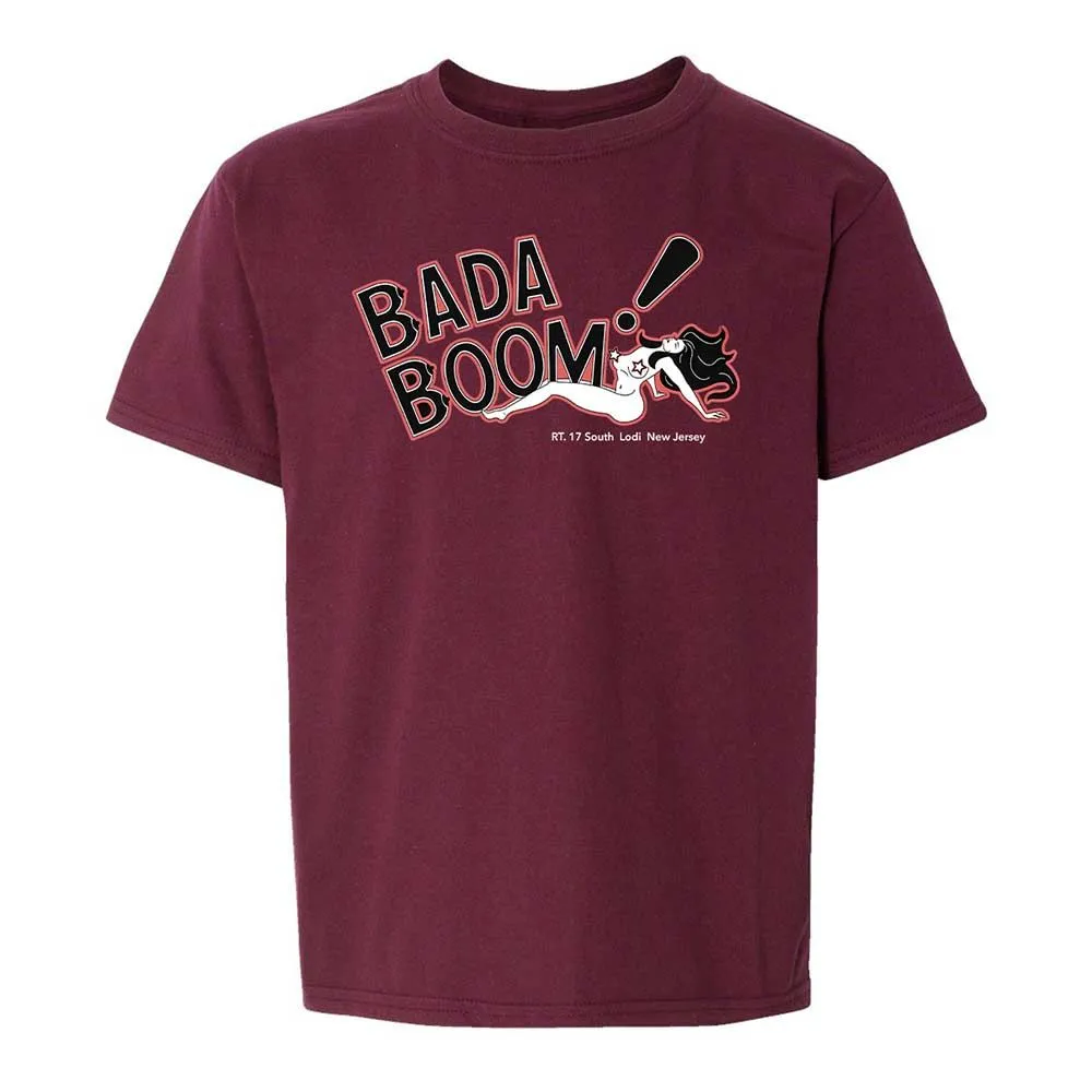 Bada Boom - Maroon - 14
