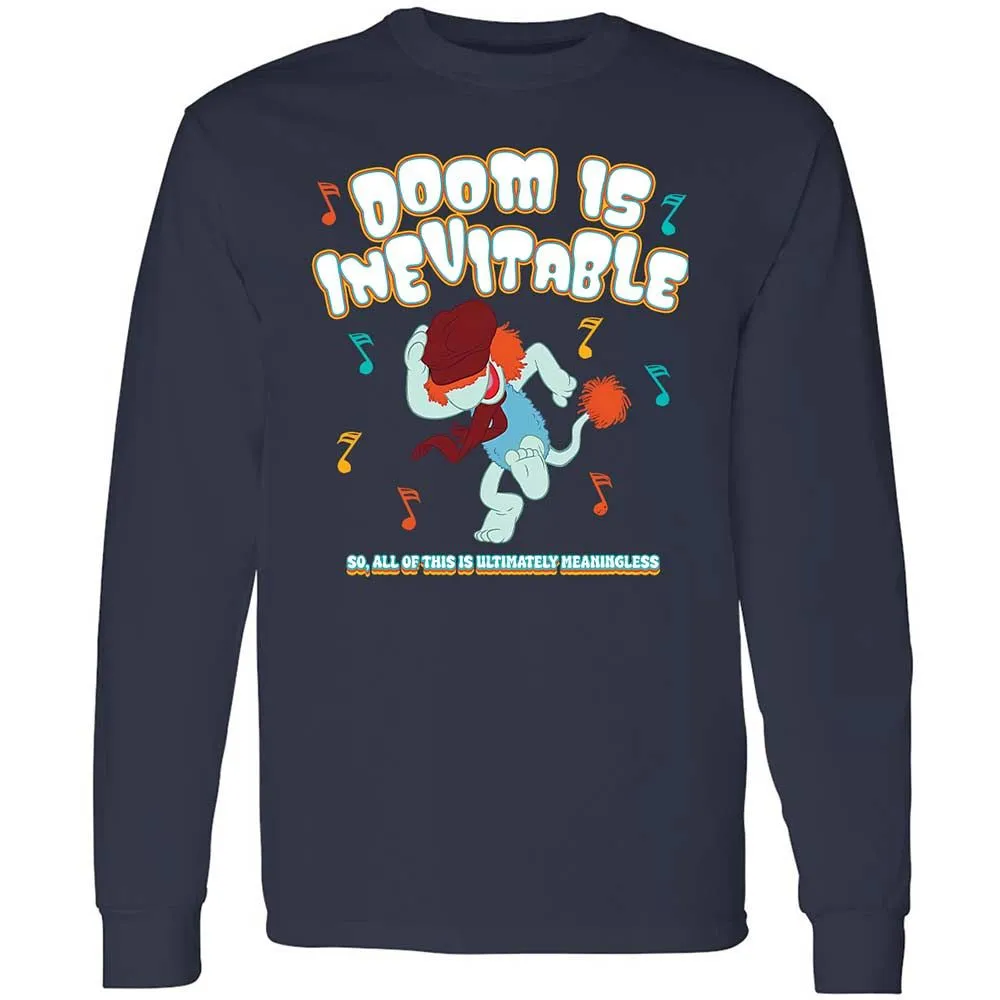 Long Sleeve T-Shirt - N5111JWU - Navy - 2